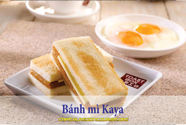 Bánh mì Kaya